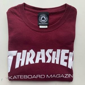 maroon thrasher short sleeve